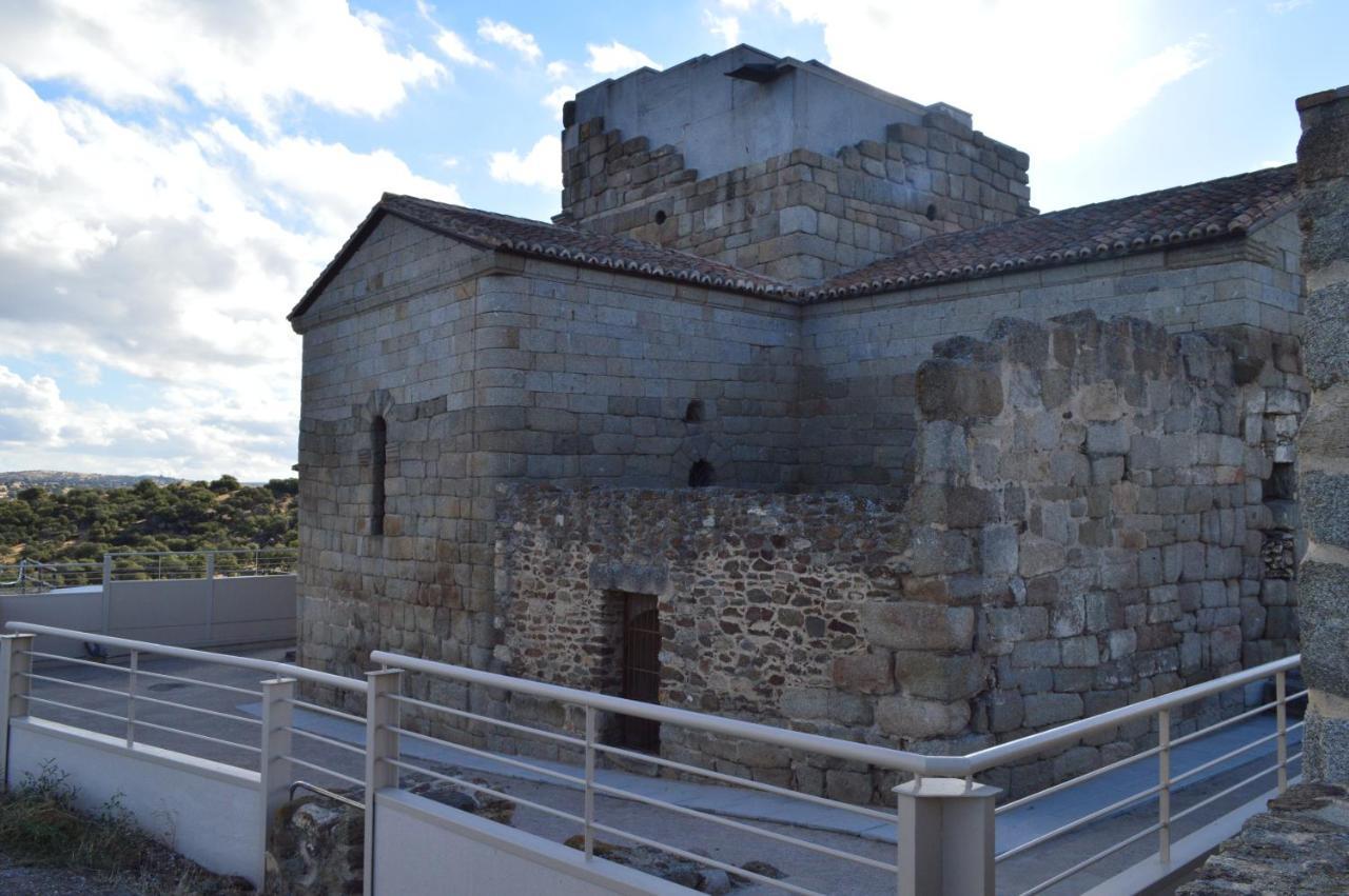 Posada La Reja Malpica de Tajo Eksteriør billede